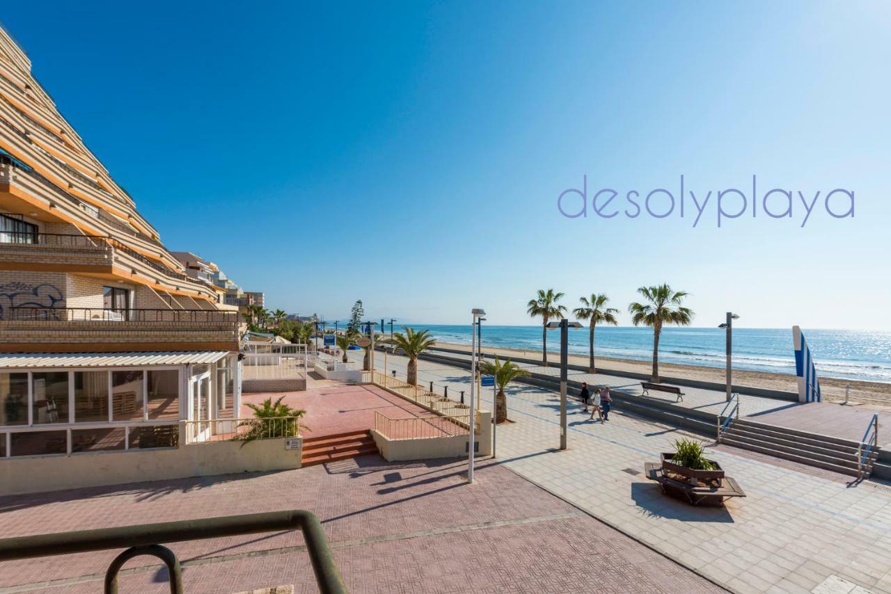 オロペサ・デル・マールDesolyplaya Playamar Iアパートメント エクステリア 写真