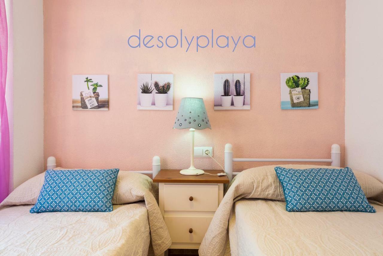 オロペサ・デル・マールDesolyplaya Playamar Iアパートメント エクステリア 写真
