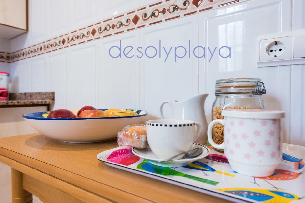 オロペサ・デル・マールDesolyplaya Playamar Iアパートメント エクステリア 写真