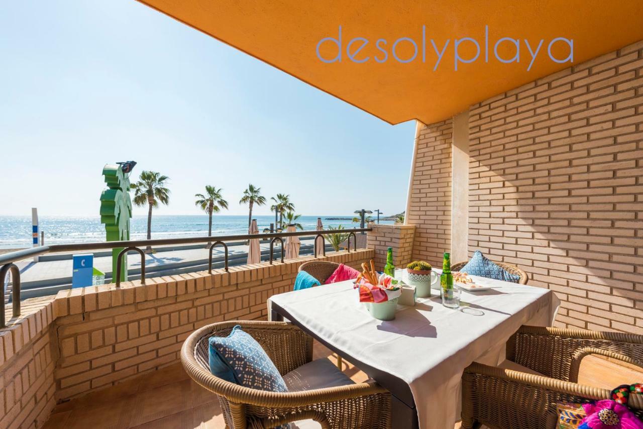 オロペサ・デル・マールDesolyplaya Playamar Iアパートメント エクステリア 写真